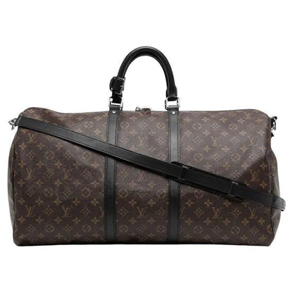 Cuero | Monogram Luggage Duffle Bag