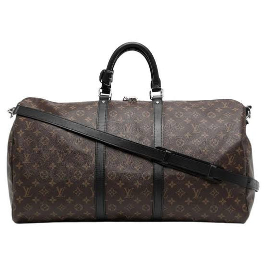 Cuero | Monogram Luggage Duffle Bag