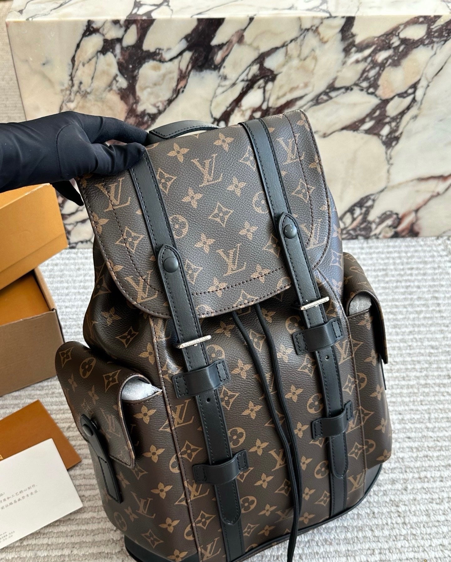 Cuero | Monogram Backpack