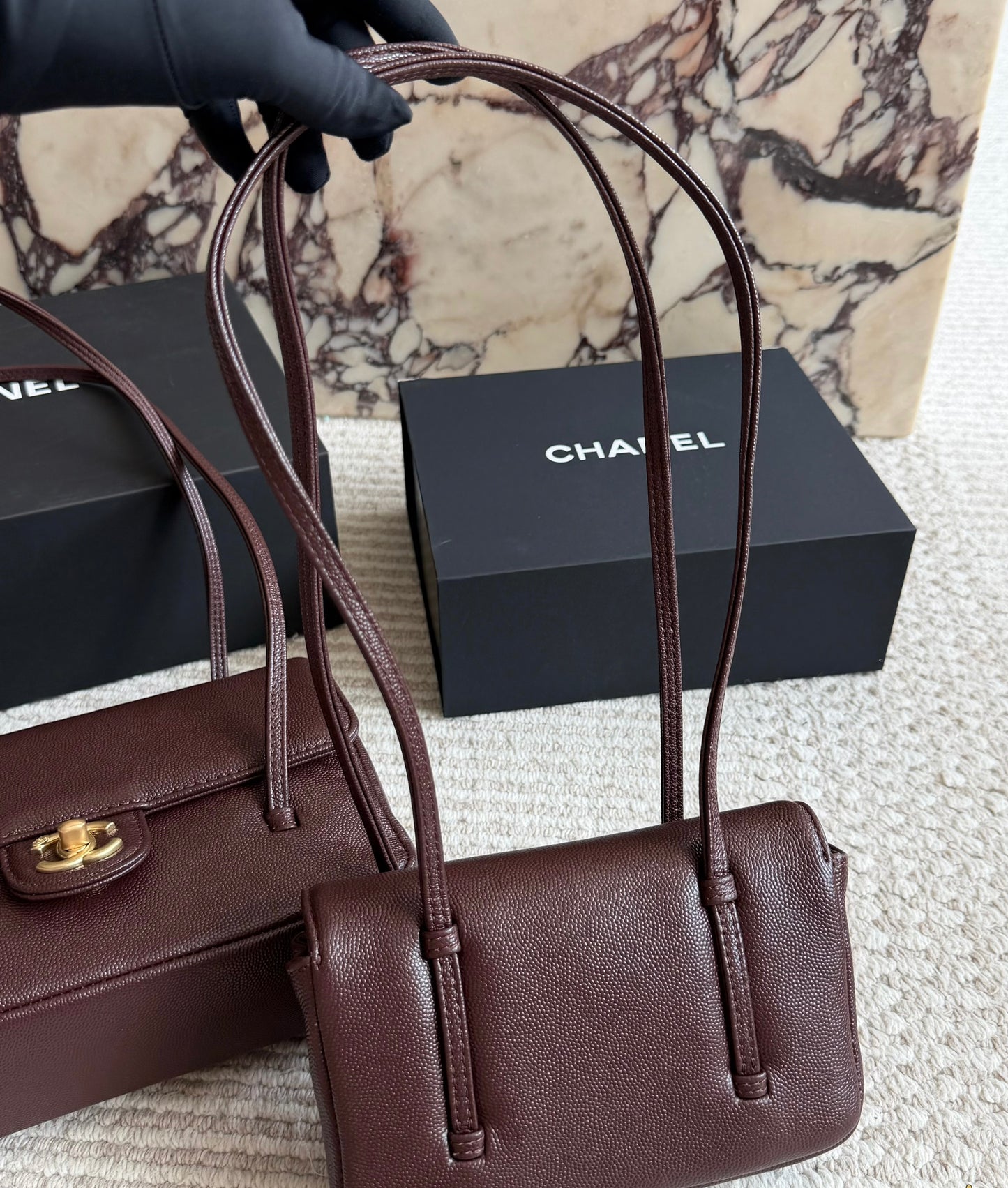 Cuero | Structured Mini Shoulder Bag