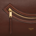 CELINE SMILE LUGGAGE IN SUPPLE SHINY LAMBSKIN