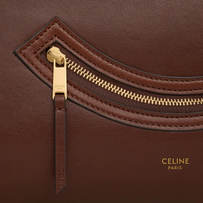 Cuero | SMILE LUGGAGE IN SUPPLE SHINY LAMBSKIN