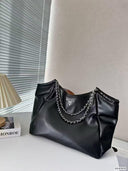 Prada Black Leather Handbag