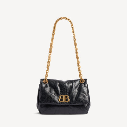 Cuero | WOMEN'S MONACO BAG MINI IN BLACK