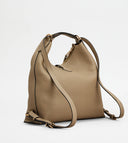 Cuero | Tods Timeless Shoulder Bag in Leather Small
