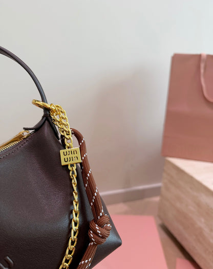 Cuero | Mini Shoulder Bag Brown