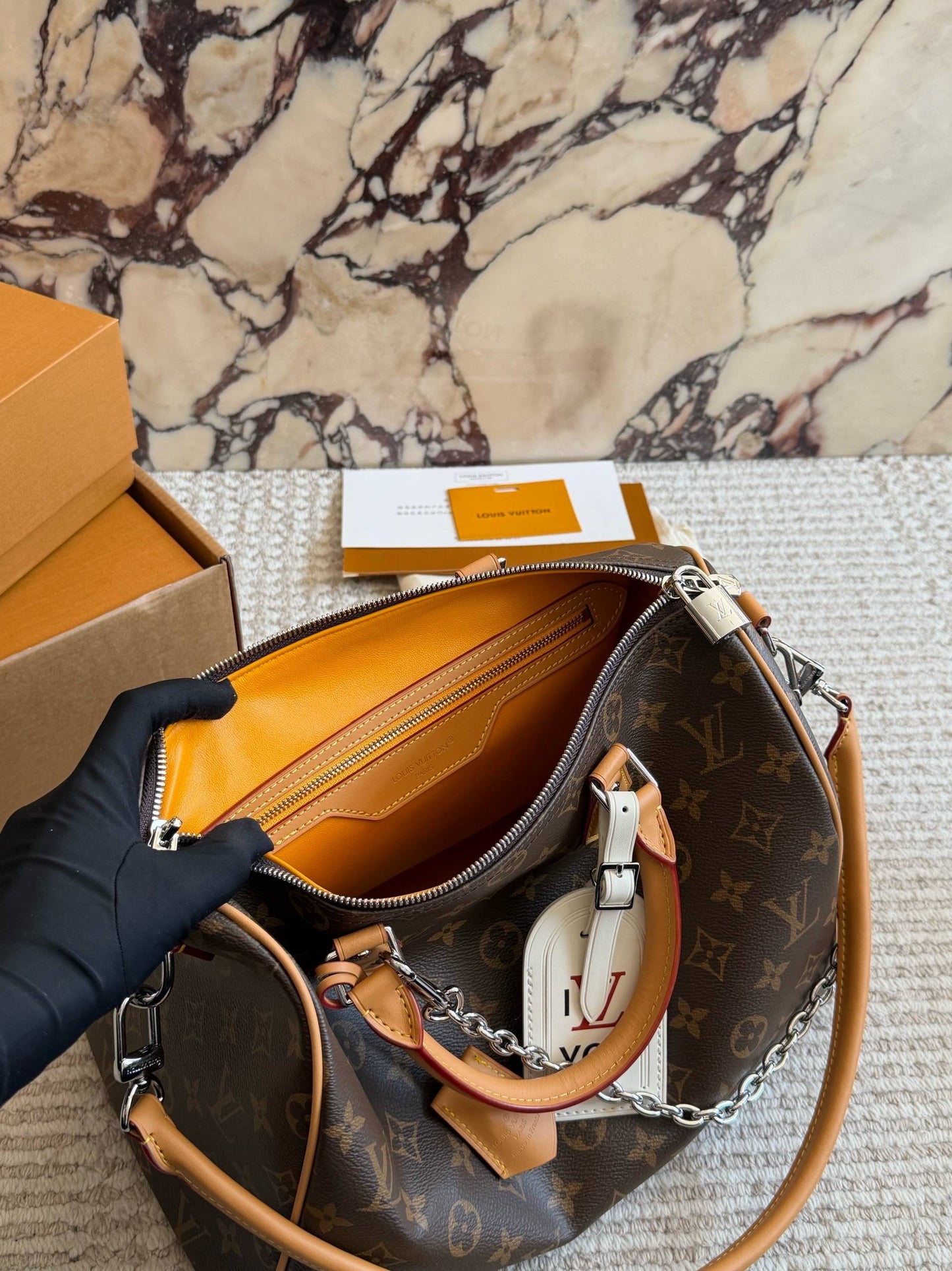 Cuero | 57th Street NYC Speedy Bandoulière 30