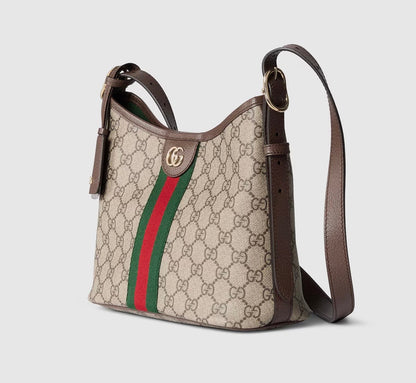 Cuero | Ophidia small shoulder bag