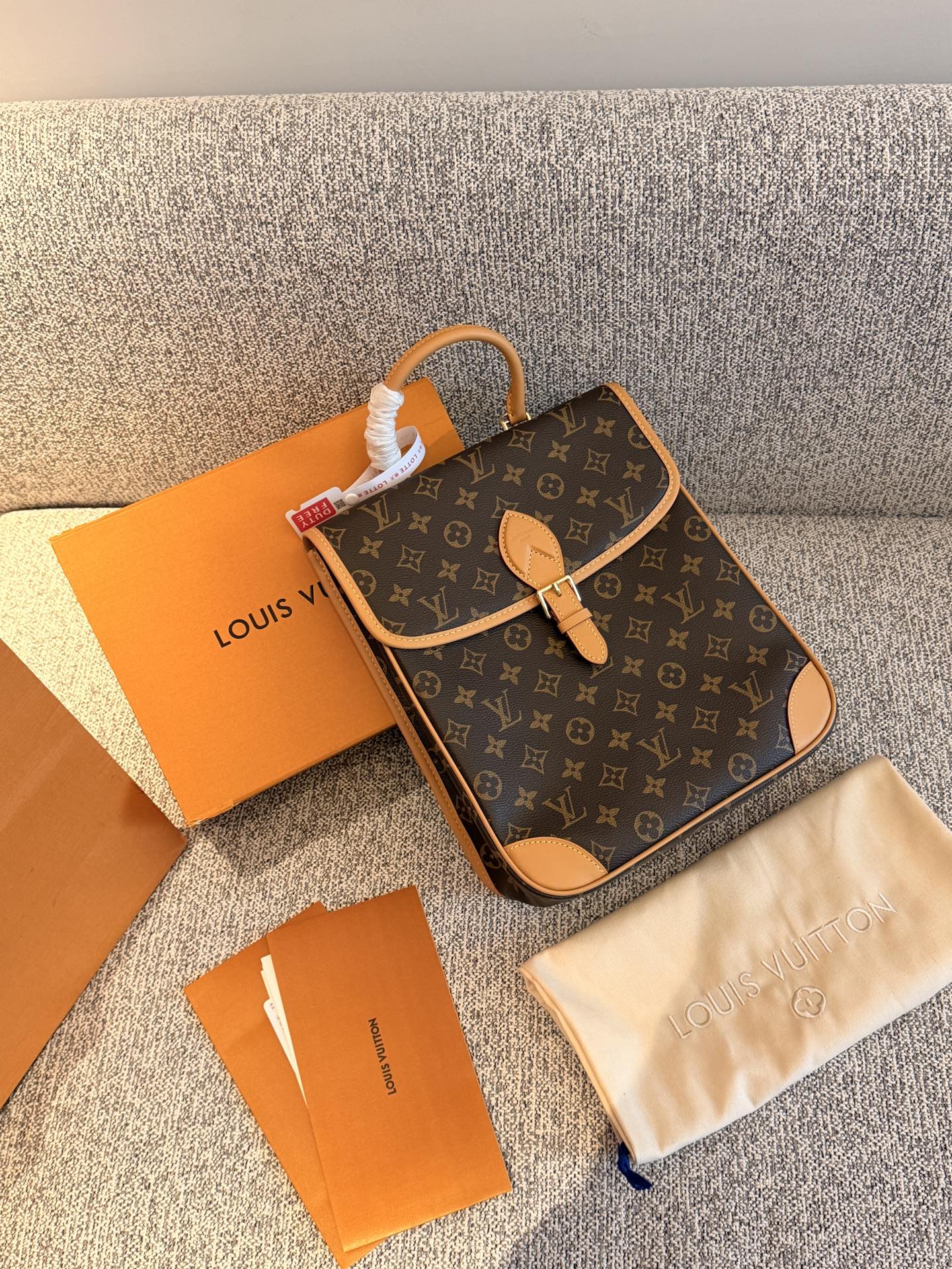 Cuero | Valmy Backpack