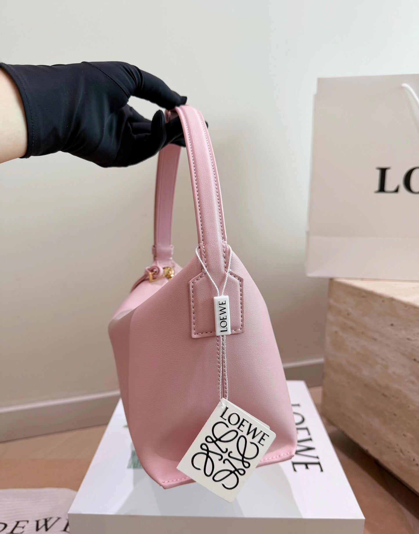 Cuero | Cubi Shoulder Bag Pink