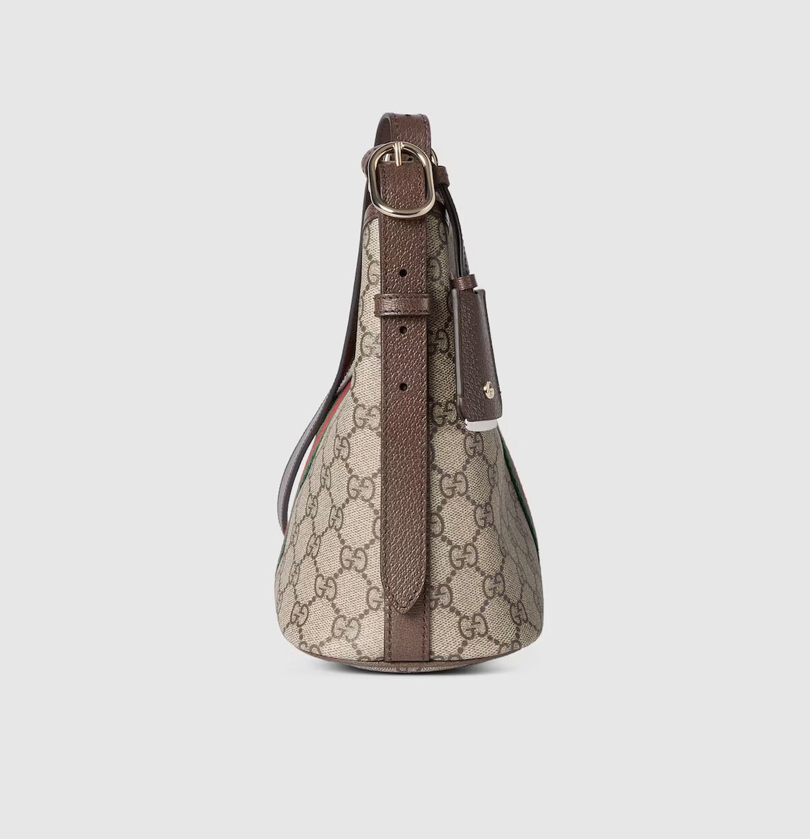Cuero | Ophidia small shoulder bag