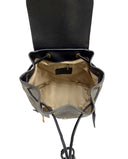 Evie backpack in signature canvas - Puzzles Egypt