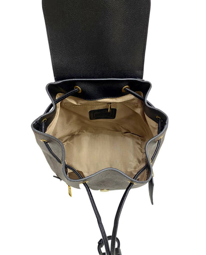 Cuero | Evie backpack in signature canvas