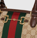 Cuero | Gucci Borsetto large boston bag