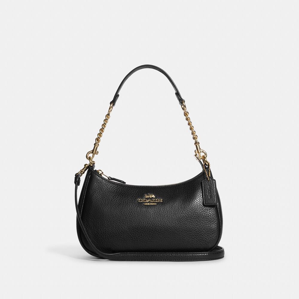 Cuero | Teri Shoulder Bag In Signature Canvas