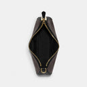 Coach Teri Shoulder Bag In Signature Canvas