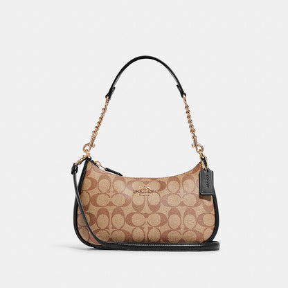 Cuero | Teri Shoulder Bag In Signature Canvas