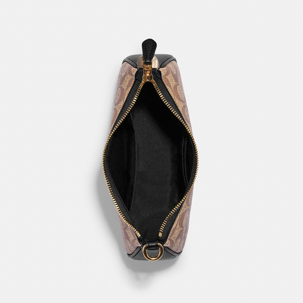 Cuero | Teri Shoulder Bag In Signature Canvas
