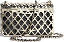 Chanel Mini Gold Classic Bag With Pouch