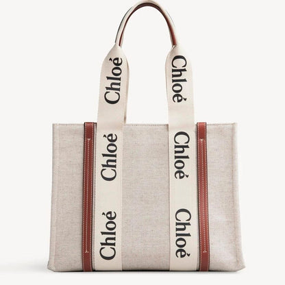 Cuero | Woody logo-print tote bag