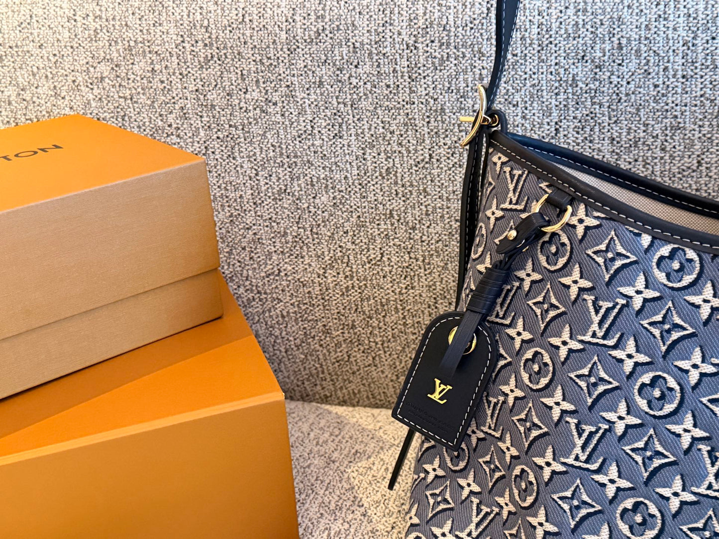 Cuero | Jacquard Bucket Shoulder Bag