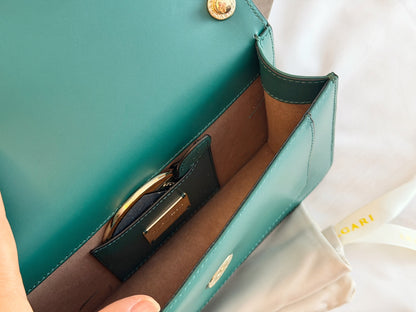 Cuero | Mini Crossbody Bag Emerald Green