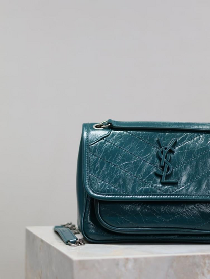 Cuero | NIKI BAG - GREEN