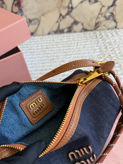 Cuero | Mini Cylinder Shoulder Bag