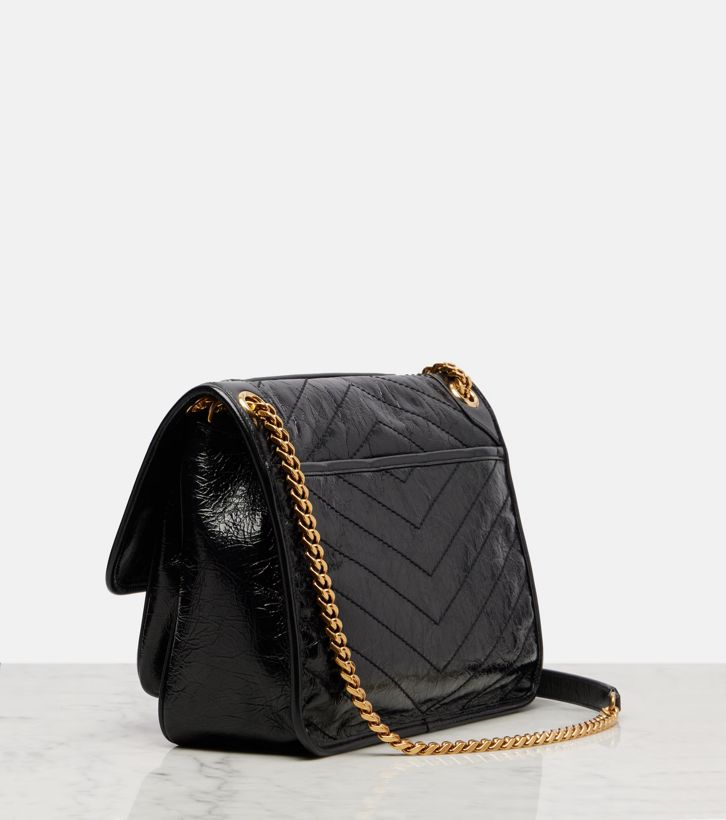 Cuero | Niki Medium leather shoulder bag