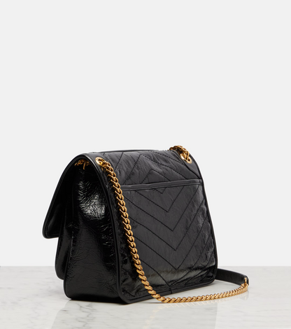 Cuero | Niki Medium leather shoulder bag