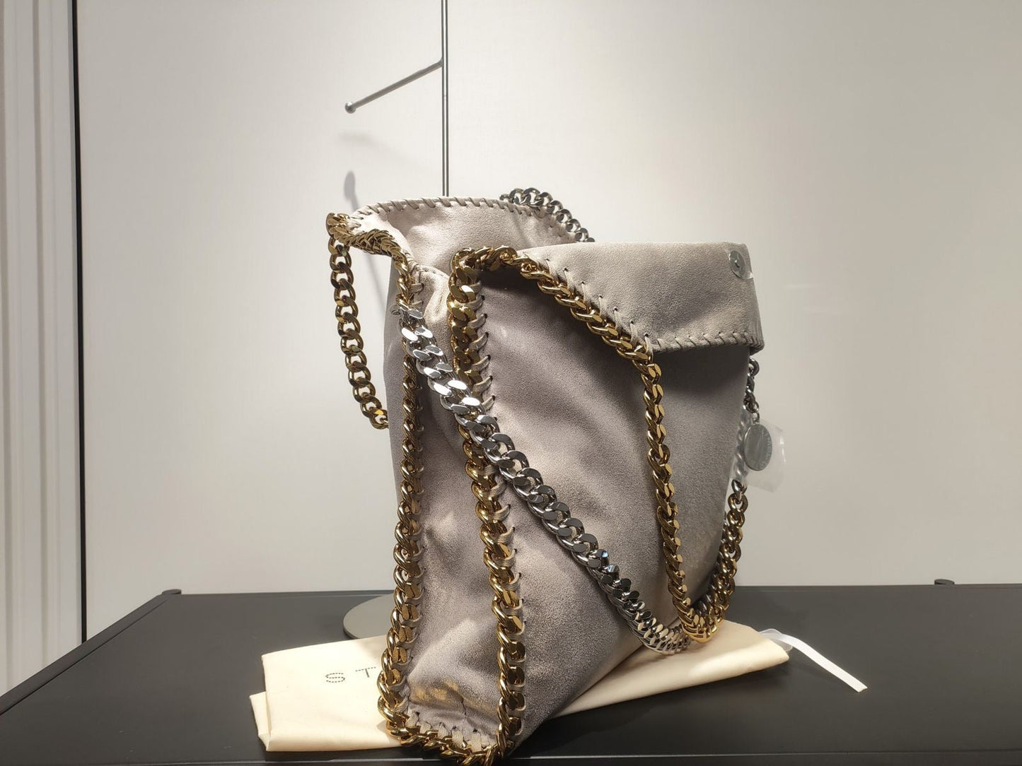 Cuero | Falabella Fold-Over Tote Bag