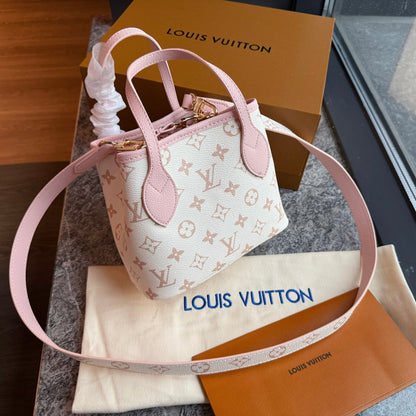Cuero | Monogram Mini Tote Bag