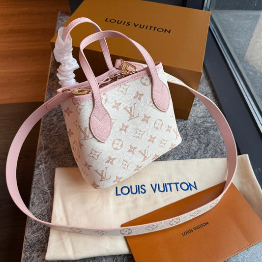 Cuero | Monogram Mini Tote Bag