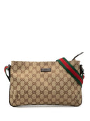 Gucci GG Canvas Web crossbody bag