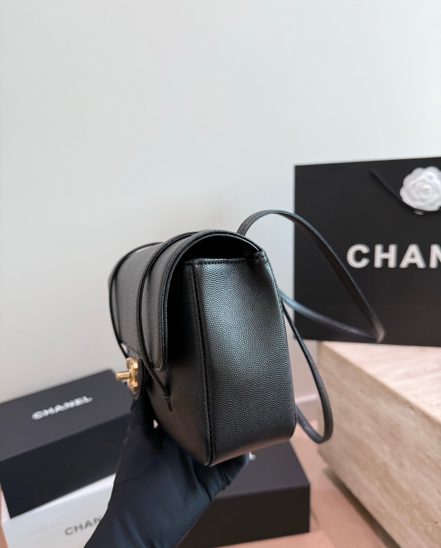 Cuero | Classic Flap Shoulder Bag