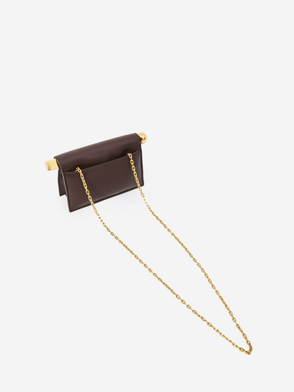 Cuero | Small Rond Carré pouch