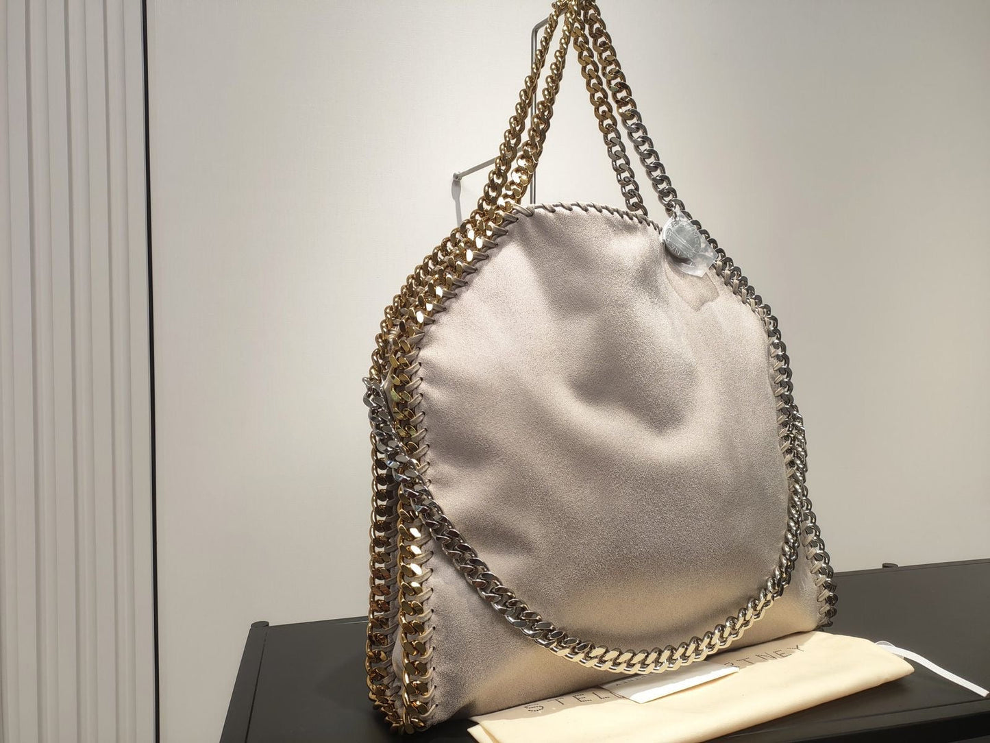 Cuero | Falabella Fold-Over Tote Bag