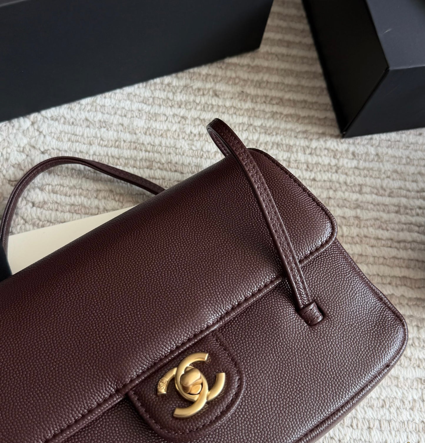 Cuero | Structured Mini Shoulder Bag