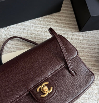 Cuero | Structured Mini Shoulder Bag