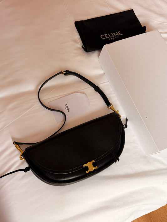Cuero | Half-Moon Shoulder Bag