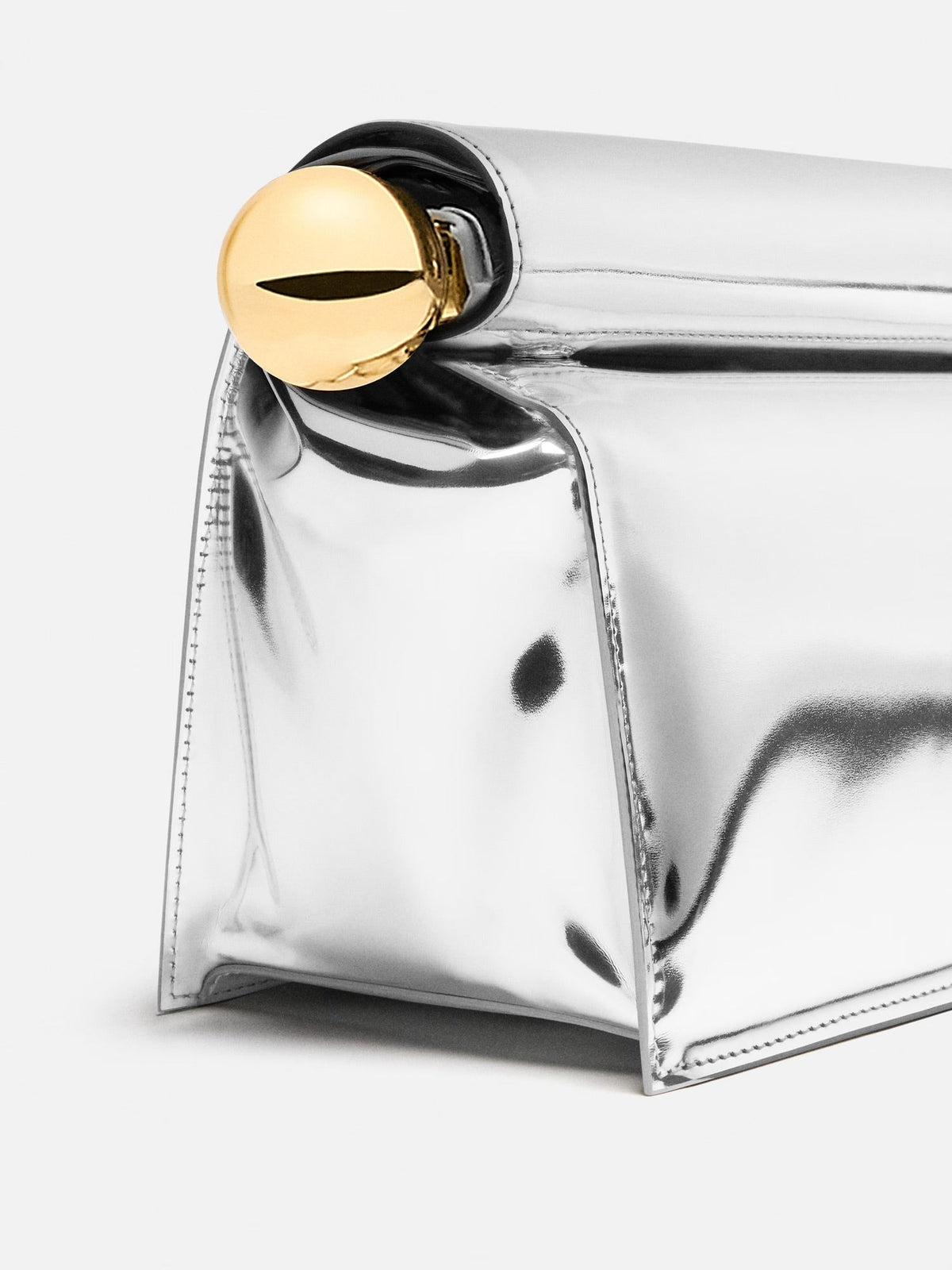 Cuero | Small Rond Carré pouch