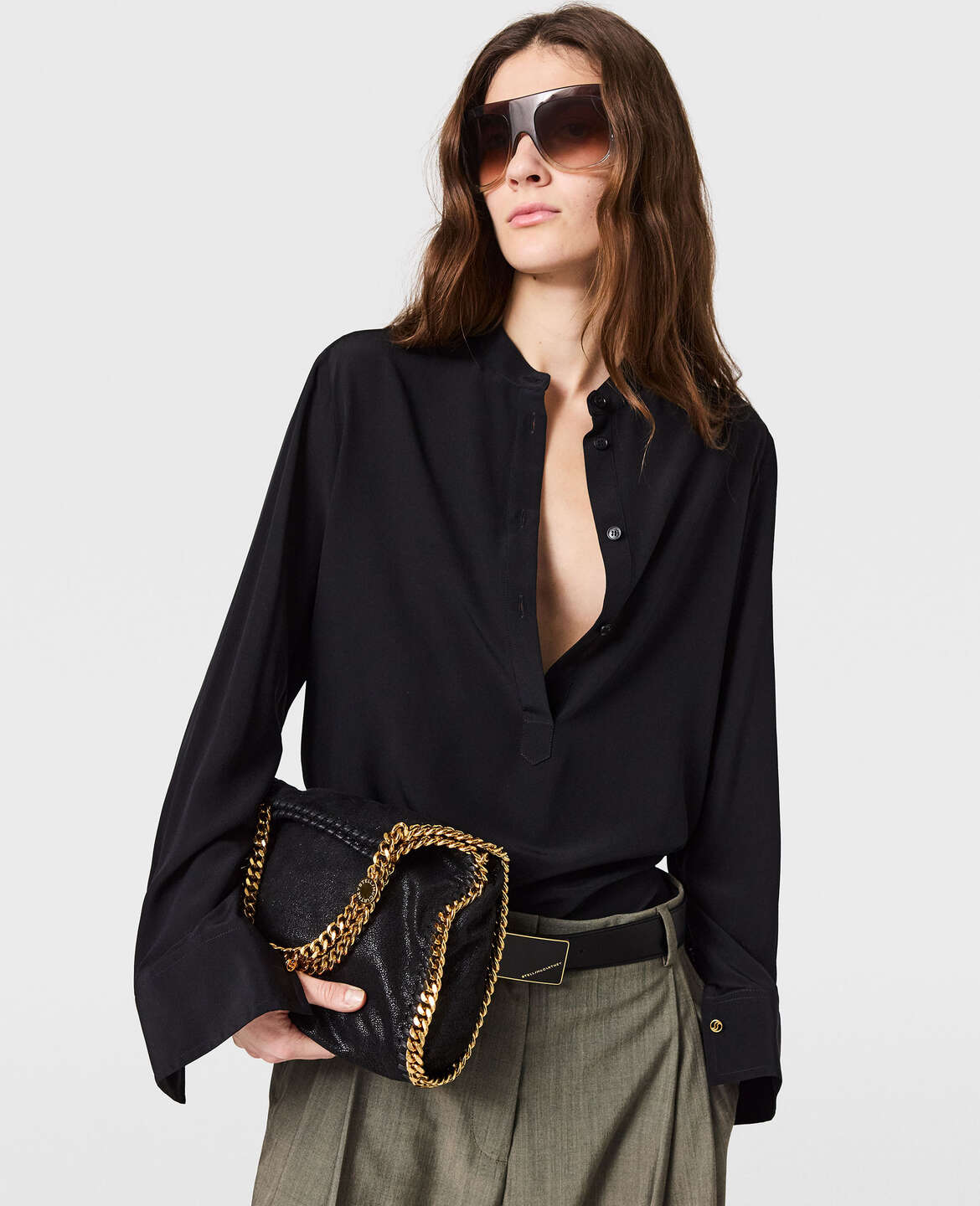 Cuero | Falabella Mini Tote Bag