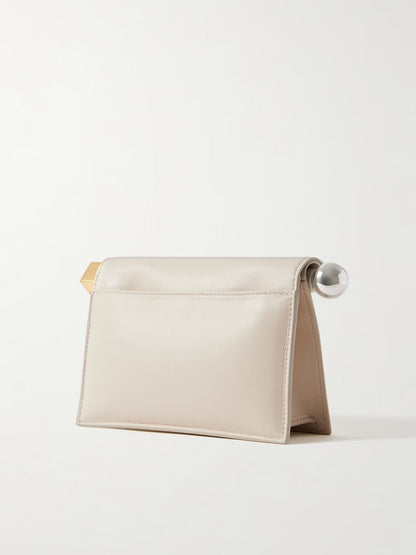 Cuero | Small Rond Carré pouch