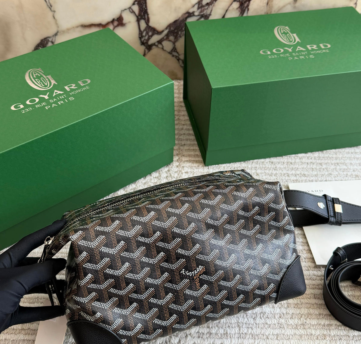 Cuero | Signature Monogram Hobo Bag