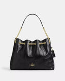 Coach Evelyn Shoulder Bag With Quilting