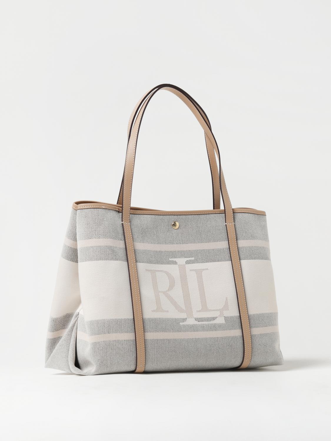 Cuero | RALPH LAUREN Tote Shoulder bag