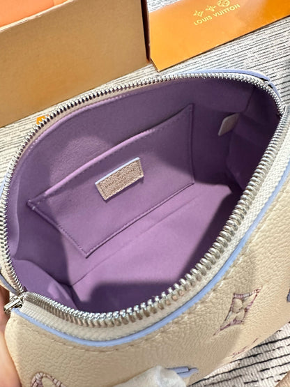 Cuero | Mini Speedy Bag Cream