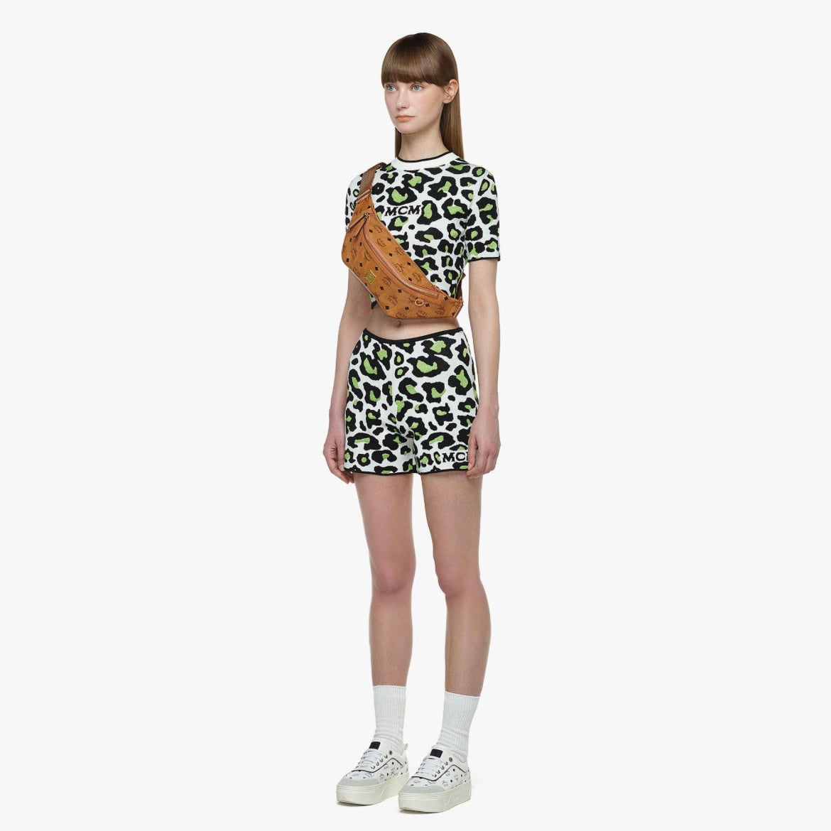 Cuero | MCM FURSTEN BELT BAG IN VISETOS