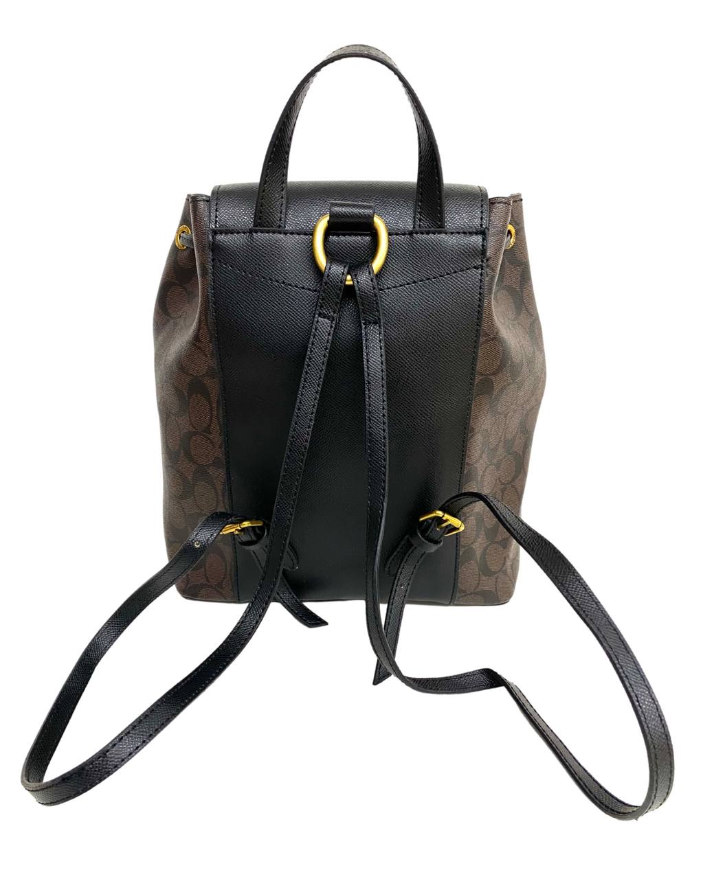 Cuero | Evie backpack in signature canvas