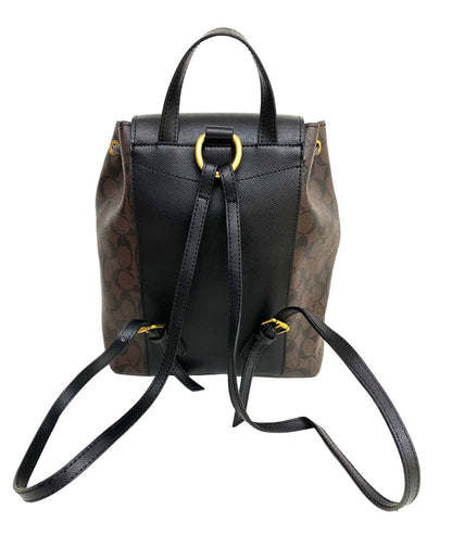 Cuero | Evie backpack in signature canvas